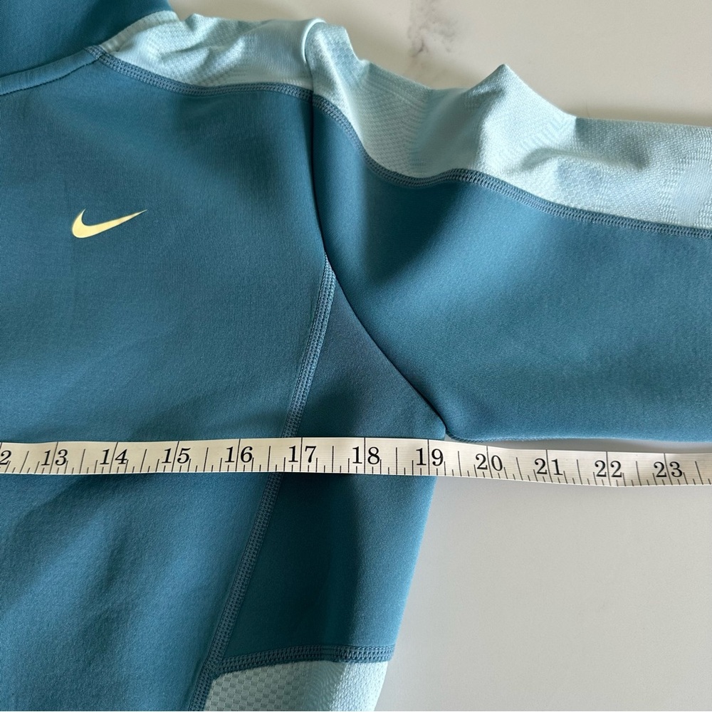Nike Dri FIT Quarter Zip Training Top Size Small - Picture 2 of 8